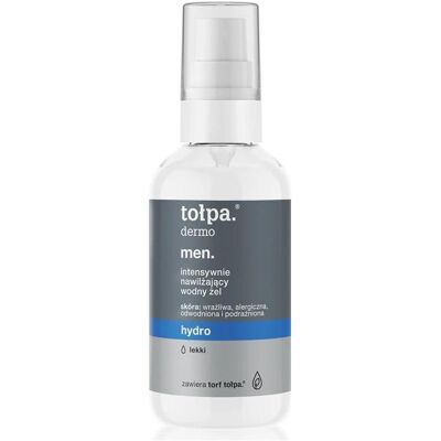 Tołpa Dermo Men Hydro Gel - Feuchtigkeitsgel für Männer - 75ml Tołpa Dermo Men Hydro Gel - Feuchtigkeitsgel für Männer - 75ml