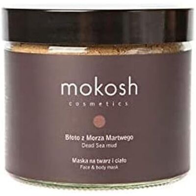 Mokann Cosmetics, Gesichtsmaske, Totes Meer Schlamm Natürlich und Bio 250ml (250 ml) Mokann Cosmetics, Gesichtsmaske, Totes Meer Schlamm Natürlich und Bio 250ml (250 ml)