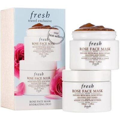Unbekannte Marke Modell Rose Creme-Maske - Beruhigend & Toning - Gesicht - 2 Stück Unbekannte Marke Modell Rose Creme-Maske - Beruhigend & Toning - Gesicht - 2 Stück