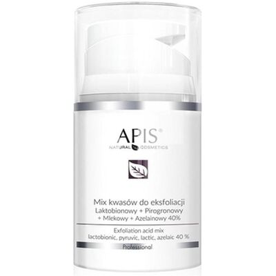 Apis Exfoliation Acid Mix - Gesichtsreinigung - 50ml Apis Exfoliation Acid Mix - Gesichtsreinigung - 50ml