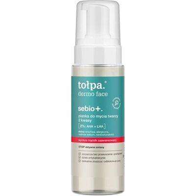 Noname Topa_Dermo Face Sebio+Aha + Lha Gesichtsreiniger 150Ml - Gesichtspflege Noname Topa_Dermo Face Sebio+Aha + Lha Gesichtsreiniger 150Ml - Gesichtspflege