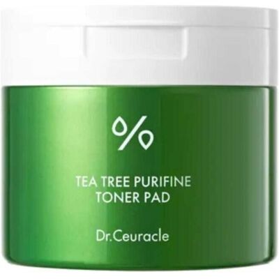 Leegeehaam, Gesichtsreinigung, Dr.Ceuracle Tea Tree Purifine Toner Pad - Korean Skincare Mild Exfoliating (Reinigungspeeling) Leegeehaam, Gesichtsreinigung, Dr.Ceuracle Tea Tree Purifine Toner Pad - Korean Skincare Mild Exfoliating (Reinigungspeeling)