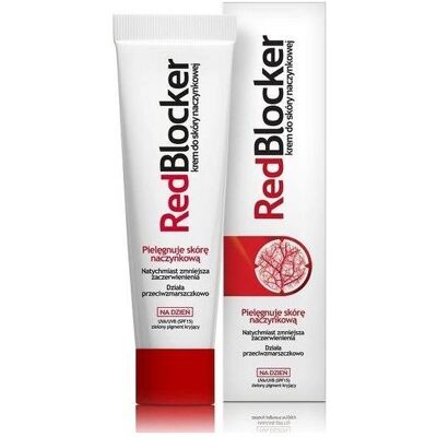 Aflofarm, Gesichtscreme, Redblocker Vascular Skin Day Cream 50ml (50 ml, Tagescreme) Aflofarm, Gesichtscreme, Redblocker Vascular Skin Day Cream 50ml (50 ml, Tagescreme)