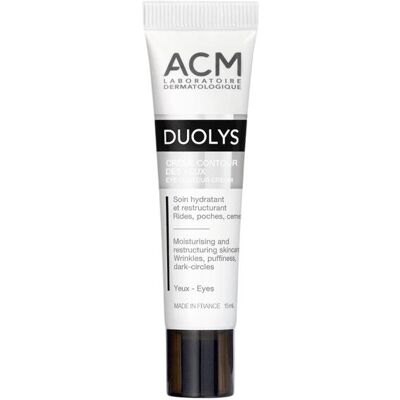 ACM, Augenpflege, Duolys Moisturizing and Structuring Eye Cream 15ml (Augenpflege Crème, Tag, 15 ml) ACM, Augenpflege, Duolys Moisturizing and Structuring Eye Cream 15ml (Augenpflege Crème, Tag, 15 ml)