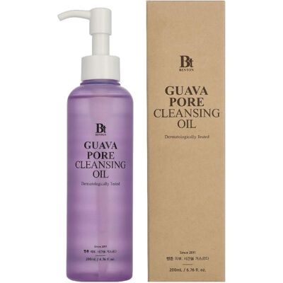 Benton, Gesichtsreinigung, Guava Pore Cleansing Oil (Reinigungsöl, 200 ml) Benton, Gesichtsreinigung, Guava Pore Cleansing Oil (Reinigungsöl, 200 ml)