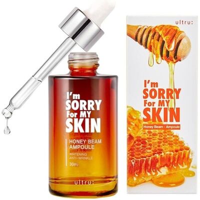 I'M Sorry For My Skin, Gesichtsserum, Honey Beam Ampoule 30ml - Korean Skincare Anti-Aging (30 ml) I'M Sorry For My Skin, Gesichtsserum, Honey Beam Ampoule 30ml - Korean Skincare Anti-Aging (30 ml)