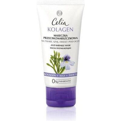 Celia, Gesichtsmaske, Collagen Anti-Wrinkle Mask For Face Neck DÃcolletage And Under Eyes Algae & Skylight 60Ml (60 ml) Celia, Gesichtsmaske, Collagen Anti-Wrinkle Mask For Face Neck DÃcolletage And Under Eyes Algae & Skylight 60Ml (60 ml)