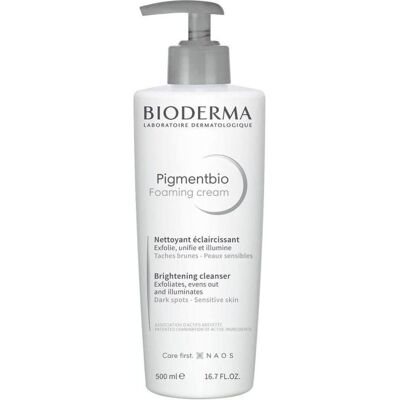 Bioderma Pigmentbio Schäumende Creme - 500ml Bioderma Pigmentbio Schäumende Creme - 500ml