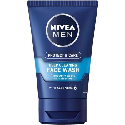 NIVEA, Gesichtsreinigung, Hydrocare Reinigungsgel für Herren (Gesichtswäsche) 100 ml (Reinigungsgel, 100 ml) NIVEA, Gesichtsreinigung, Hydrocare Reinigungsgel für Herren (Gesichtswäsche) 100 ml (Reinigungsgel, 100 ml)