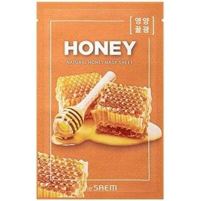 The Saem, Gesichtsmaske, Natural Mask Sheet Honey The Saem, Gesichtsmaske, Natural Mask Sheet Honey