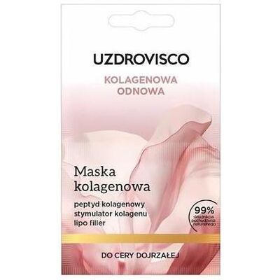 Uzdrovisco, Gesichtsmaske, Collagen Rejuvenation Collagen Mask 2x5ml (10 ml) Uzdrovisco, Gesichtsmaske, Collagen Rejuvenation Collagen Mask 2x5ml (10 ml)