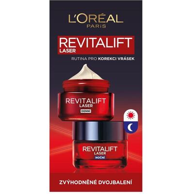 L'Oréal Paris, Beauty Geschenkset, Revitalift Laser-Gesichtscreme-Geschenkset (Gesichtspflege Set) L'Oréal Paris, Beauty Geschenkset, Revitalift Laser-Gesichtscreme-Geschenkset (Gesichtspflege Set)