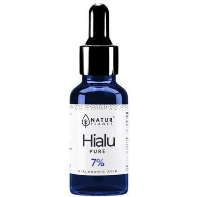 NoName, Gesichtsserum, NATUR PLANET Hialu-Plure serum do twarzy Kwas Hialuronowy 7% 30ml (30 ml) NoName, Gesichtsserum, NATUR PLANET Hialu-Plure serum do twarzy Kwas Hialuronowy 7% 30ml (30 ml)