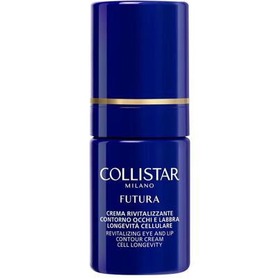 Collistar, Augenpflege, Futura Revitalizing Cream For Eyes And Lips 15 Ml (Augenpflege Crème, Tag + Nacht, 15 ml) Collistar, Augenpflege, Futura Revitalizing Cream For Eyes And Lips 15 Ml (Augenpflege Crème, Tag + Nacht, 15 ml)