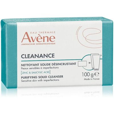 Avène, Gesichtsreinigung, Avne Cleanance Solid Cleanser Exfoliating 100 G (100 g) Avène, Gesichtsreinigung, Avne Cleanance Solid Cleanser Exfoliating 100 G (100 g)