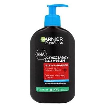 Garnier, Gesichtsreinigung, Pure Active Cleansing Gel With Charcoal Against Blackheads 250 Ml (Reinigungsgel, 250 ml) Garnier, Gesichtsreinigung, Pure Active Cleansing Gel With Charcoal Against Blackheads 250 Ml (Reinigungsgel, 250 ml)