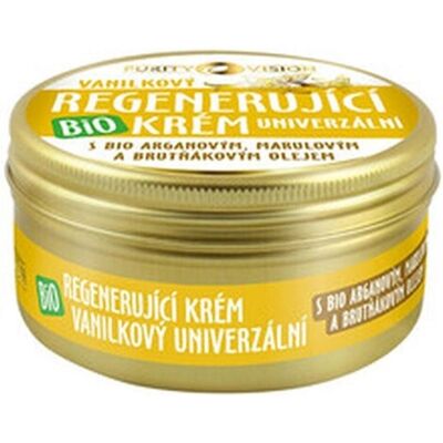 Purity, Gesichtscreme, Vanilla Bio Regenerating Universal Cream (70 ml, Tagescreme) Purity, Gesichtscreme, Vanilla Bio Regenerating Universal Cream (70 ml, Tagescreme)