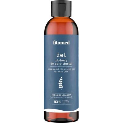 Fitomed, Gesichtsreinigung, Gel for oily skin Medical Soap 200g (Reinigungsgel, 200 ml) Fitomed, Gesichtsreinigung, Gel for oily skin Medical Soap 200g (Reinigungsgel, 200 ml)