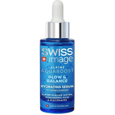Swiss Image, Gesichtsserum, Aquaboost Care Alpine Aquaboost Hydratisierendes Serum mit Mikrokapseln 30 ml (30 ml) Swiss Image, Gesichtsserum, Aquaboost Care Alpine Aquaboost Hydratisierendes Serum mit Mikrokapseln 30 ml (30 ml)