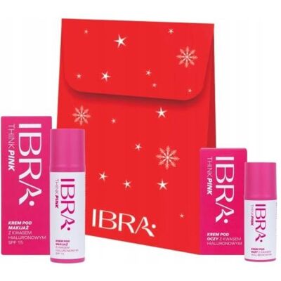 Dr Irena Eris, Beauty Geschenkset, IBRA SET krem pod makijaż 50ml + krem pod oczy 30ml (Gesichtspflege Set) Dr Irena Eris, Beauty Geschenkset, IBRA SET krem pod makijaż 50ml + krem pod oczy 30ml (Gesichtspflege Set)