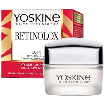 Yoskine, Gesichtscreme, Retinolox Active Firming Rejuvenating Cream 50+ für die Nacht (50 ml, Nachtcreme) Yoskine, Gesichtscreme, Retinolox Active Firming Rejuvenating Cream 50+ für die Nacht (50 ml, Nachtcreme)