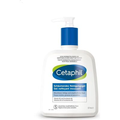 Cetaphil Tägliche Gesichtsreiniger mit Vitamin B3, 237 ml Cetaphil Tägliche Gesichtsreiniger mit Vitamin B3, 237 ml