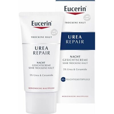 Eucerin, Gesichtscreme, UreaRepair Night Face Cream (Gesichtscreme) 50 ml (50 ml, Nachtcreme) Eucerin, Gesichtscreme, UreaRepair Night Face Cream (Gesichtscreme) 50 ml (50 ml, Nachtcreme)