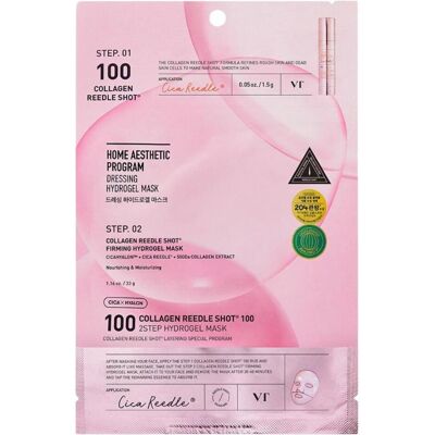 Bauerfeind, Gesichtsmaske, (Vt) Collagen Reedle Shot 100 2-Step Hydrogel Mask Bauerfeind, Gesichtsmaske, (Vt) Collagen Reedle Shot 100 2-Step Hydrogel Mask