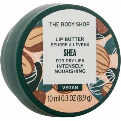 The Body Shop, Lippenpflege, Shea Lip Butter Intensely Nourishing (Lippenbalsam, 10 ml) The Body Shop, Lippenpflege, Shea Lip Butter Intensely Nourishing (Lippenbalsam, 10 ml)
