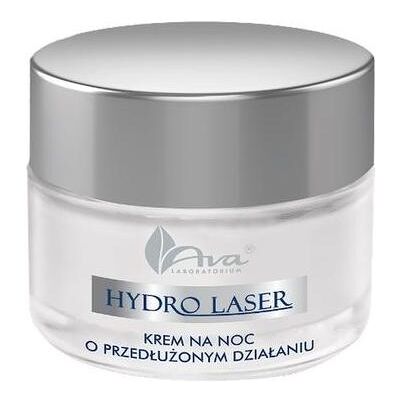 AVA Laboratorium, Gesichtsserum, Hydro Laser Moisturizing Active Night Cream 50Ml (50 ml) AVA Laboratorium, Gesichtsserum, Hydro Laser Moisturizing Active Night Cream 50Ml (50 ml)