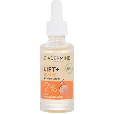 Diadermine, Gesichtsserum, Lift+ Glow Anti-Age Serum (30 ml) Diadermine, Gesichtsserum, Lift+ Glow Anti-Age Serum (30 ml)