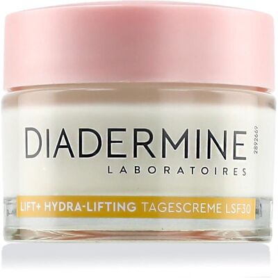 Diadermine, Gesichtscreme, Lift+ Hydra-Lifting Anti-Age Day Cream (50 ml, Tagescreme, SPF 30) Diadermine, Gesichtscreme, Lift+ Hydra-Lifting Anti-Age Day Cream (50 ml, Tagescreme, SPF 30)