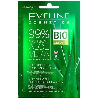Eveline, Augenpflege, Aloe Vera 99% Hydrrożel Aloe, 20 ml (Augenpflege Gel, 20 ml) Eveline, Augenpflege, Aloe Vera 99% Hydrrożel Aloe, 20 ml (Augenpflege Gel, 20 ml)