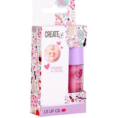 Create It!, Lippenpflege, lip oil multi color lip care for girls Create It!, Lippenpflege, lip oil multi color lip care for girls