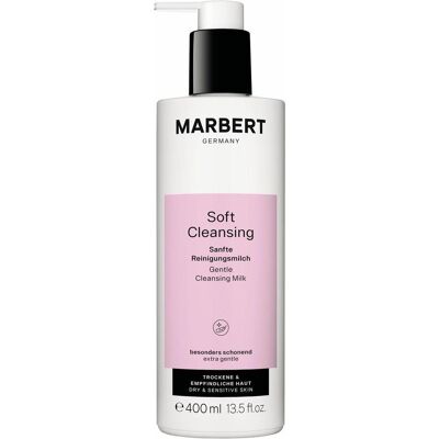 Marbert, Gesichtsreinigung, Soft Cleansing Milk (re) (Reinigungsmilch, 400 ml) Marbert, Gesichtsreinigung, Soft Cleansing Milk (re) (Reinigungsmilch, 400 ml)