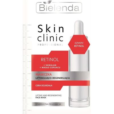 Bielenda, Gesichtsmaske, Skin Clinic Professional Retinol Lifting And Regenerating Mask 8G (8 g) Bielenda, Gesichtsmaske, Skin Clinic Professional Retinol Lifting And Regenerating Mask 8G (8 g)
