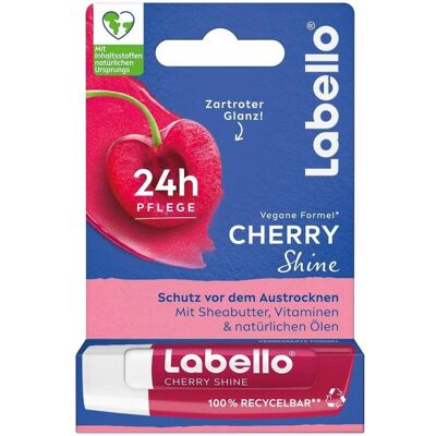 LABELLO, Lippenpflege, Cherry Shine Lip (Lippenpflege Stick, 16 ml) LABELLO, Lippenpflege, Cherry Shine Lip (Lippenpflege Stick, 16 ml)