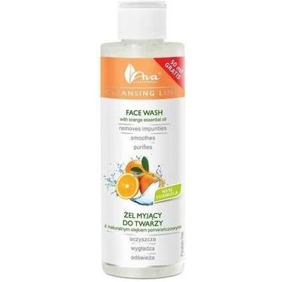 Ava, Gesichtsreinigung, Gesichtswaschgel zum Waschen des Gesichts Orange 200ml (Reinigungsgel, 200 ml) Ava, Gesichtsreinigung, Gesichtswaschgel zum Waschen des Gesichts Orange 200ml (Reinigungsgel, 200 ml)