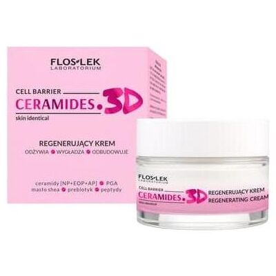 Floslek, Gesichtscreme, Ceramides 3d Regenerating Face Cream 50ml (50 ml) Floslek, Gesichtscreme, Ceramides 3d Regenerating Face Cream 50ml (50 ml)