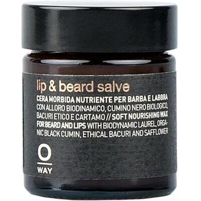 Oway, Lippenpflege, Männer Lippen- und Bartsalbe (Lippenbalsam, 30 ml) Oway, Lippenpflege, Männer Lippen- und Bartsalbe (Lippenbalsam, 30 ml)