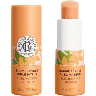 Roger & Gallet, Lippenpflege, ROGER GALLET Baum Lev Sub Neroli 3.5g (Lippenbalsam, 3.50 ml) Roger & Gallet, Lippenpflege, ROGER GALLET Baum Lev Sub Neroli 3.5g (Lippenbalsam, 3.50 ml)