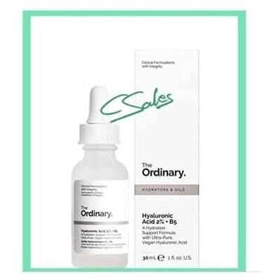 The Ordinary, Gesichtsserum, Hyaluronic Acid 2% B5 Hydration Support Formula 30ml (30 ml) The Ordinary, Gesichtsserum, Hyaluronic Acid 2% B5 Hydration Support Formula 30ml (30 ml)