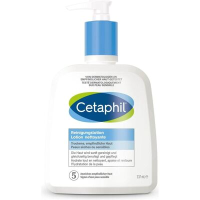 Cetaphil, Gesichtsreinigung, Reinigungslotion (Reinigungslotion, 237 ml) Cetaphil, Gesichtsreinigung, Reinigungslotion (Reinigungslotion, 237 ml)