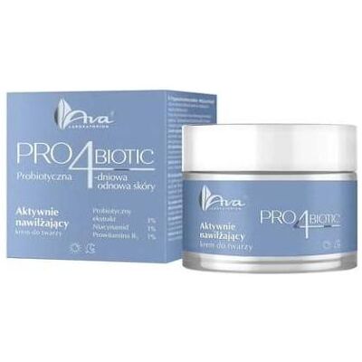 AVA Laboratorium, Gesichtscreme, Pro4biotic Active Moisturizing Face Cream 50ml (50 ml) AVA Laboratorium, Gesichtscreme, Pro4biotic Active Moisturizing Face Cream 50ml (50 ml)