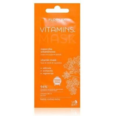 FlosLek Laboratorium Vitamins Gesichtsmaske - 6 ml FlosLek Laboratorium Vitamins Gesichtsmaske - 6 ml