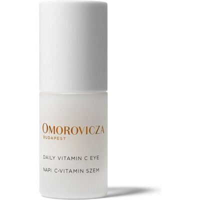 Omorovicza, Augenpflege, Daily Vitamin C Eye 15 Ml (Augenpflege Crème, Nacht, Tag, 15 ml) Omorovicza, Augenpflege, Daily Vitamin C Eye 15 Ml (Augenpflege Crème, Nacht, Tag, 15 ml)
