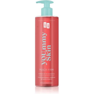 Oceanic, Duschmittel, Aa Yoummy Skin Peach Firm Multi-Moisturizing Essential Oil 400Ml (400 ml) Oceanic, Duschmittel, Aa Yoummy Skin Peach Firm Multi-Moisturizing Essential Oil 400Ml (400 ml)
