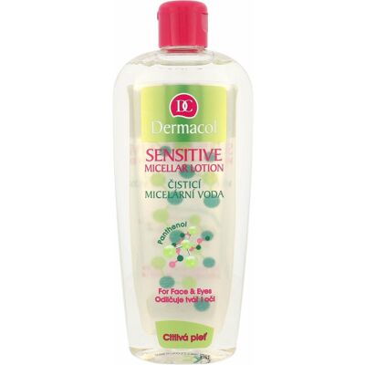 Dermacol Sensitiv Mizellenwasser - Sensitiv - 400 ml - Mizellenwasser Dermacol Sensitiv Mizellenwasser - Sensitiv - 400 ml - Mizellenwasser