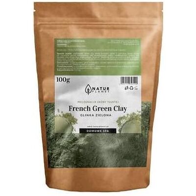 Natur Planet, Gesichtsmaske, Zielona glinka 100g (100 g) Natur Planet, Gesichtsmaske, Zielona glinka 100g (100 g)