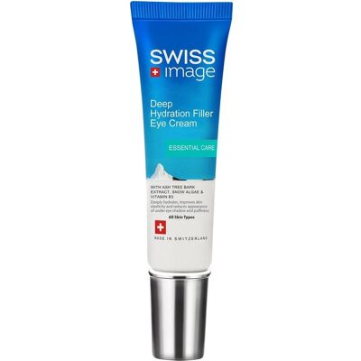 Swiss Image, Augenpflege, Deep Hydration Eye Filler Cream Enriched with Niacinamide (Augenpflege Crème, Tag, 15 ml) Swiss Image, Augenpflege, Deep Hydration Eye Filler Cream Enriched with Niacinamide (Augenpflege Crème, Tag, 15 ml)